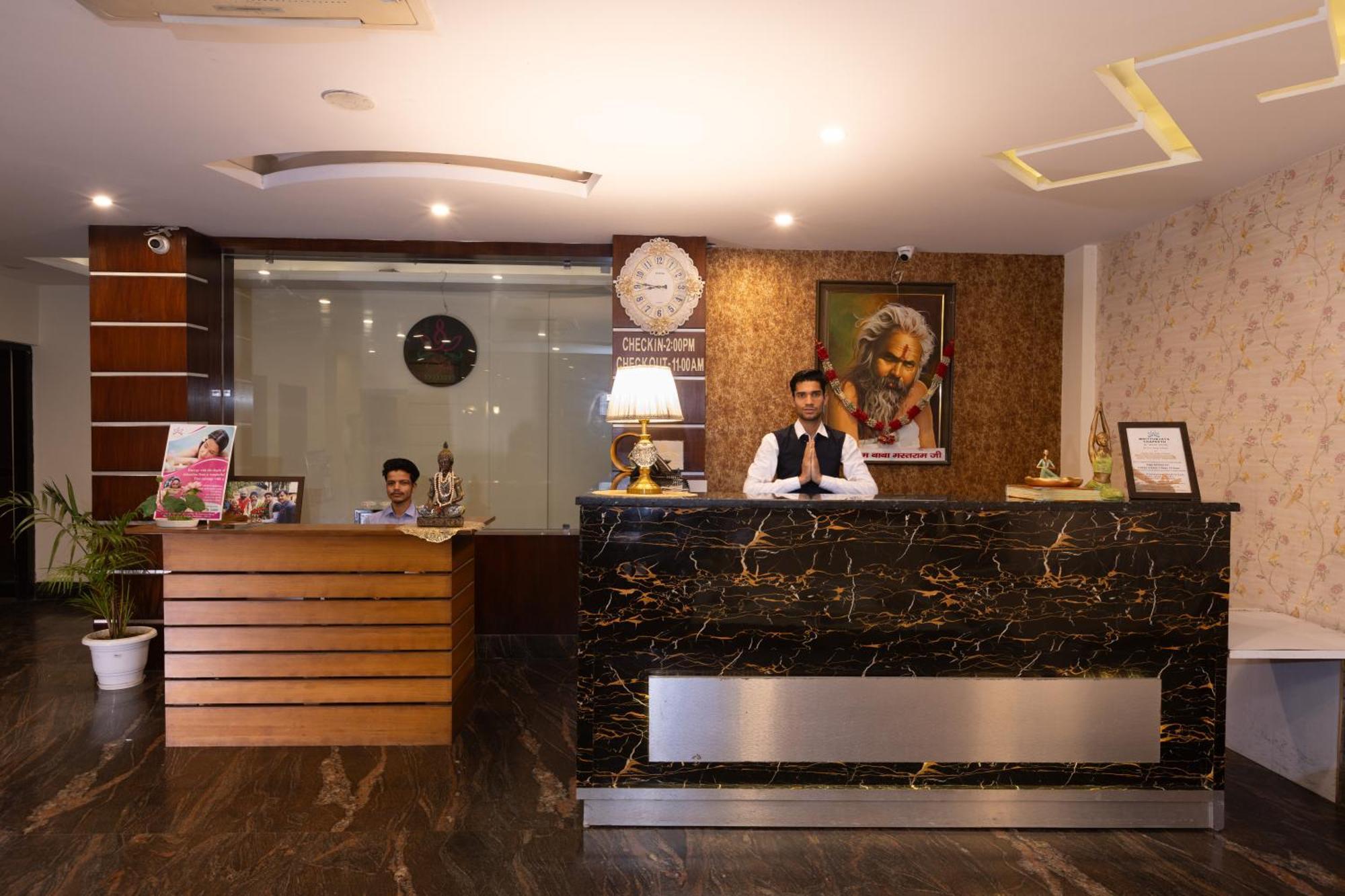 Hotel Indira Nikunj Rishīkesh Buitenkant foto